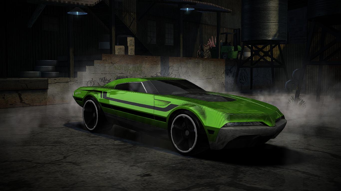 Hot Wheels Muscle Speeder™