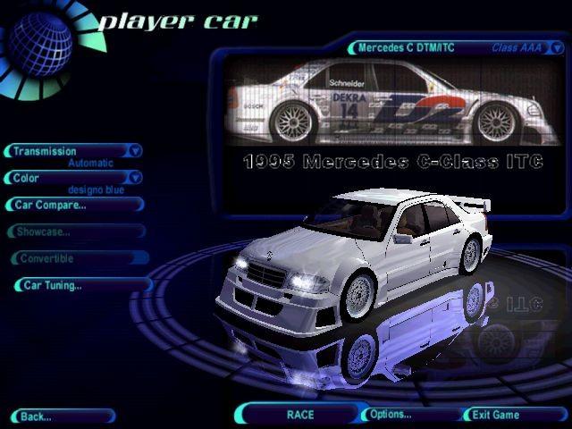 Mercedes-Benz C DTM/ITC