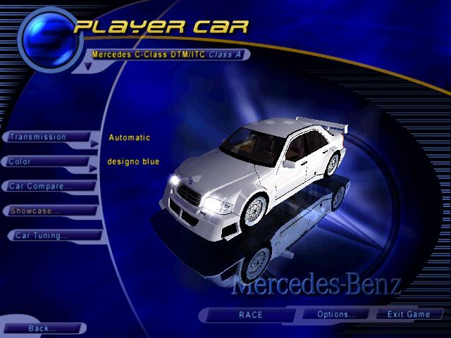 Mercedes-Benz C DTM/ITC