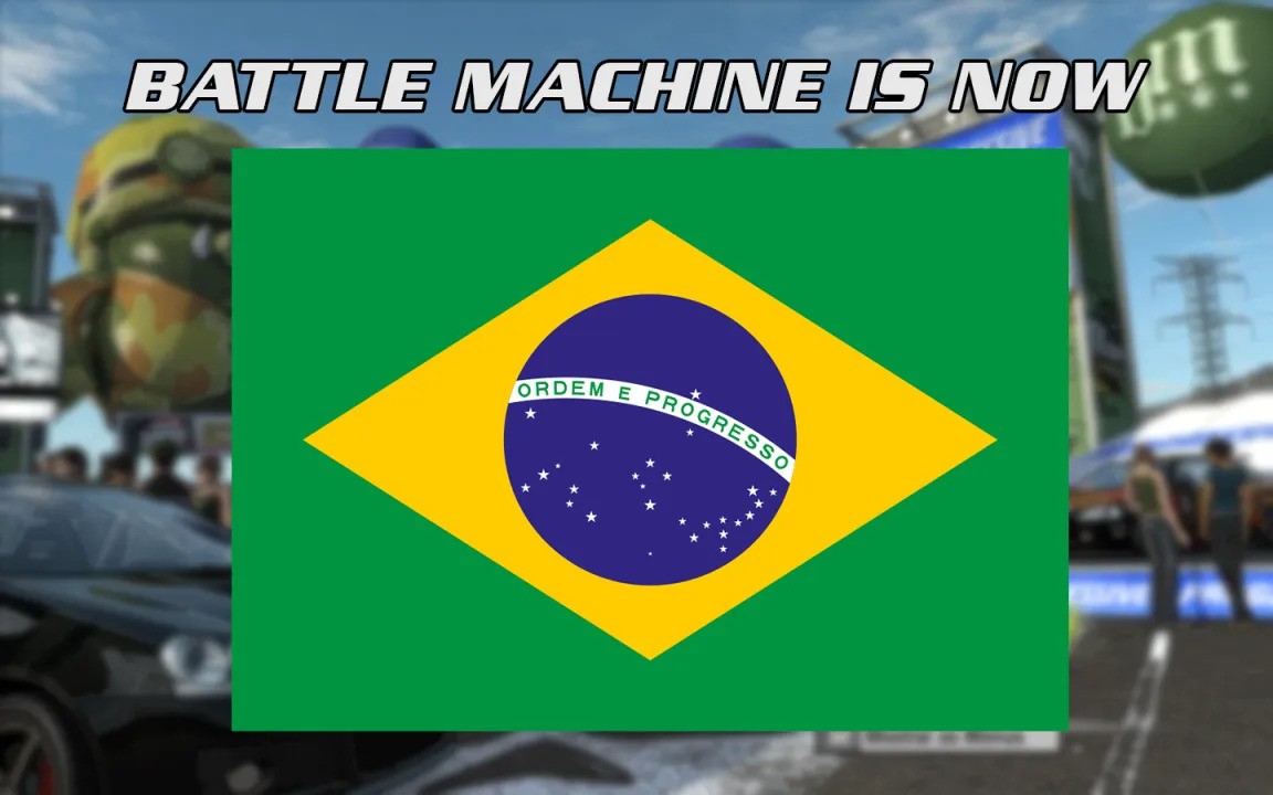 Battle Machine is Now Brasil [Localização para PT-BR]