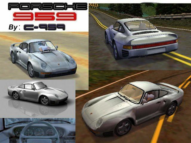 Porsche 959