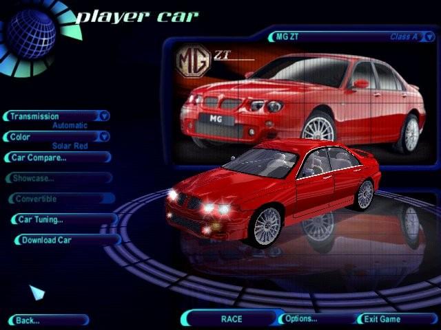 MG ZT