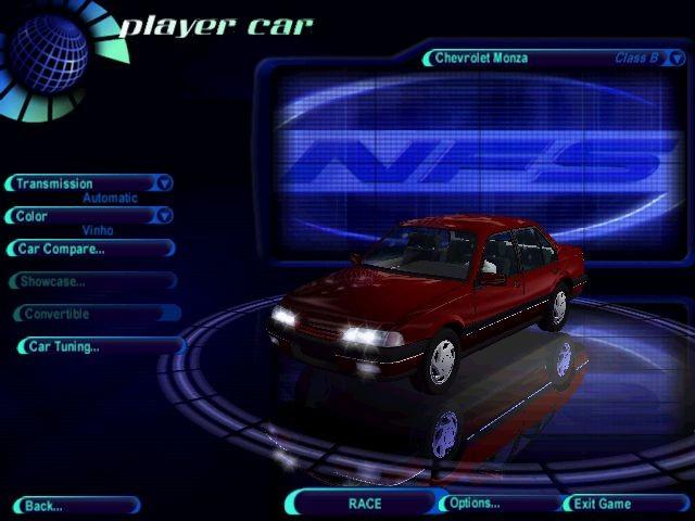 Chevrolet Monza 1992