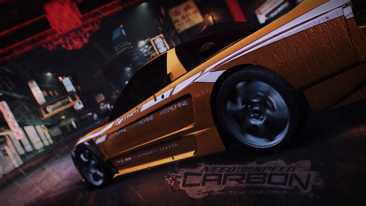 Underground J-tune Vinyls Pack [NFS Carbon]