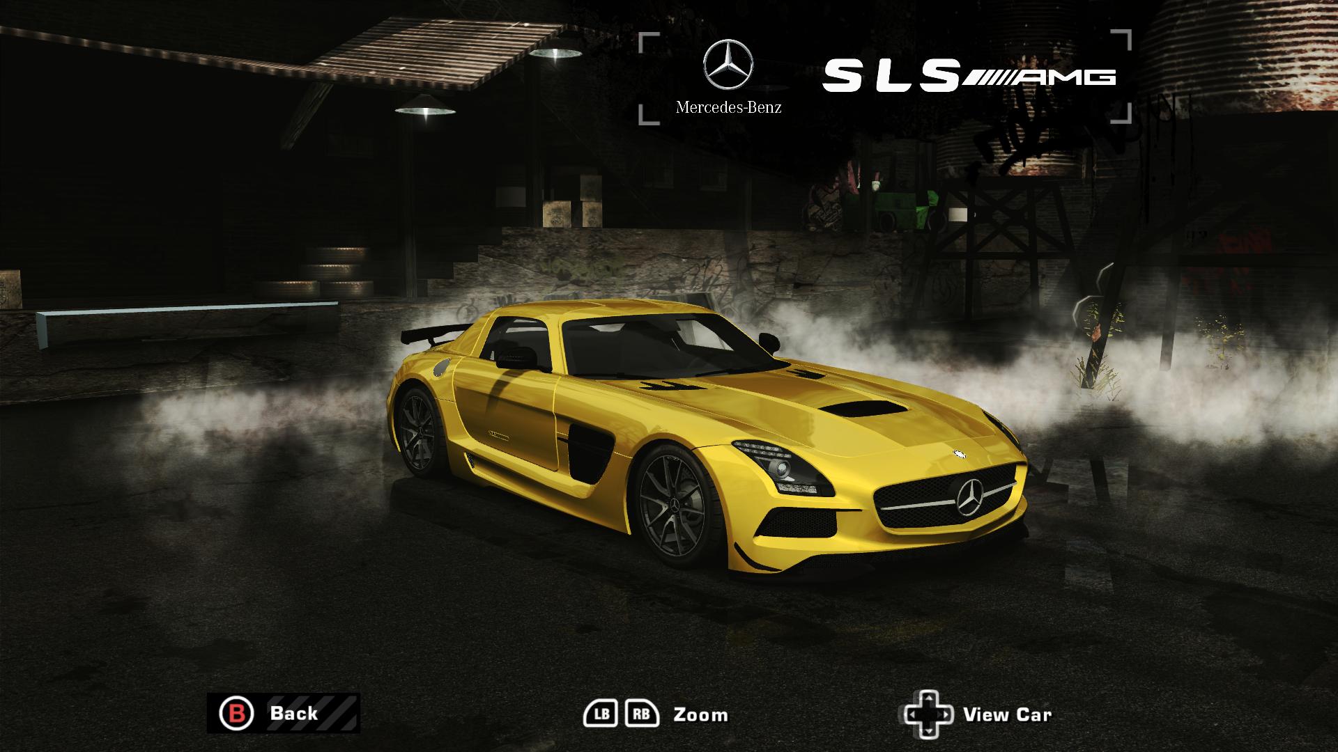 2013 Mercedes-Benz SLS AMG Black Series
