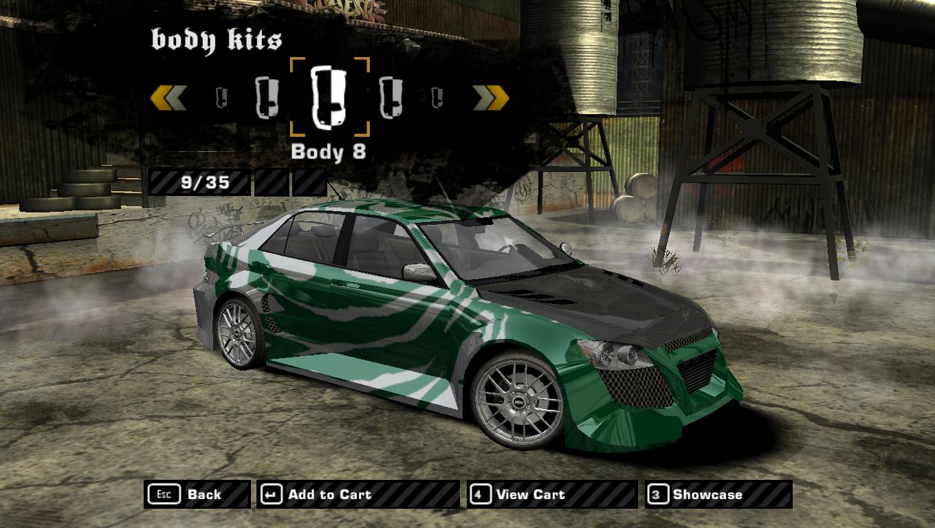 Lexus IS300 (EC Replace)