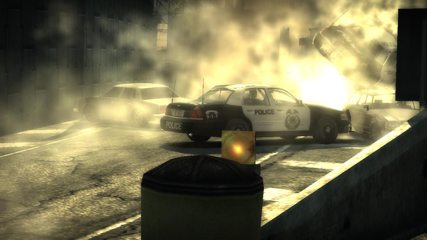 Ford Crown Victoria Police Interceptor (PPV) (COPMIDSIZE/COPGHOST Replace)