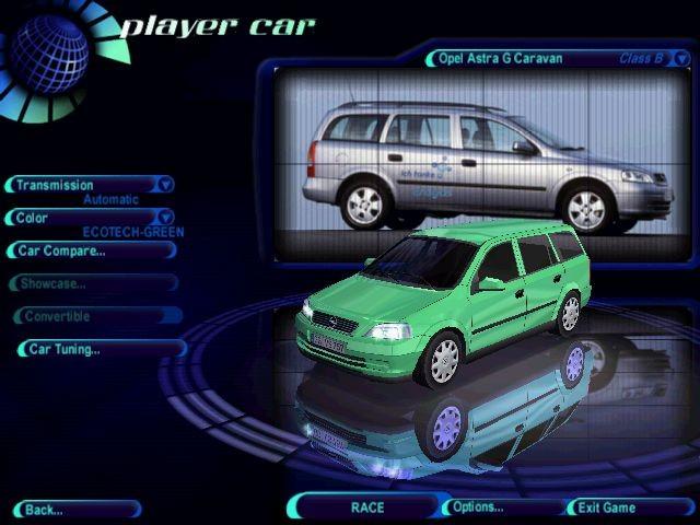 Opel Astra G Caravan
