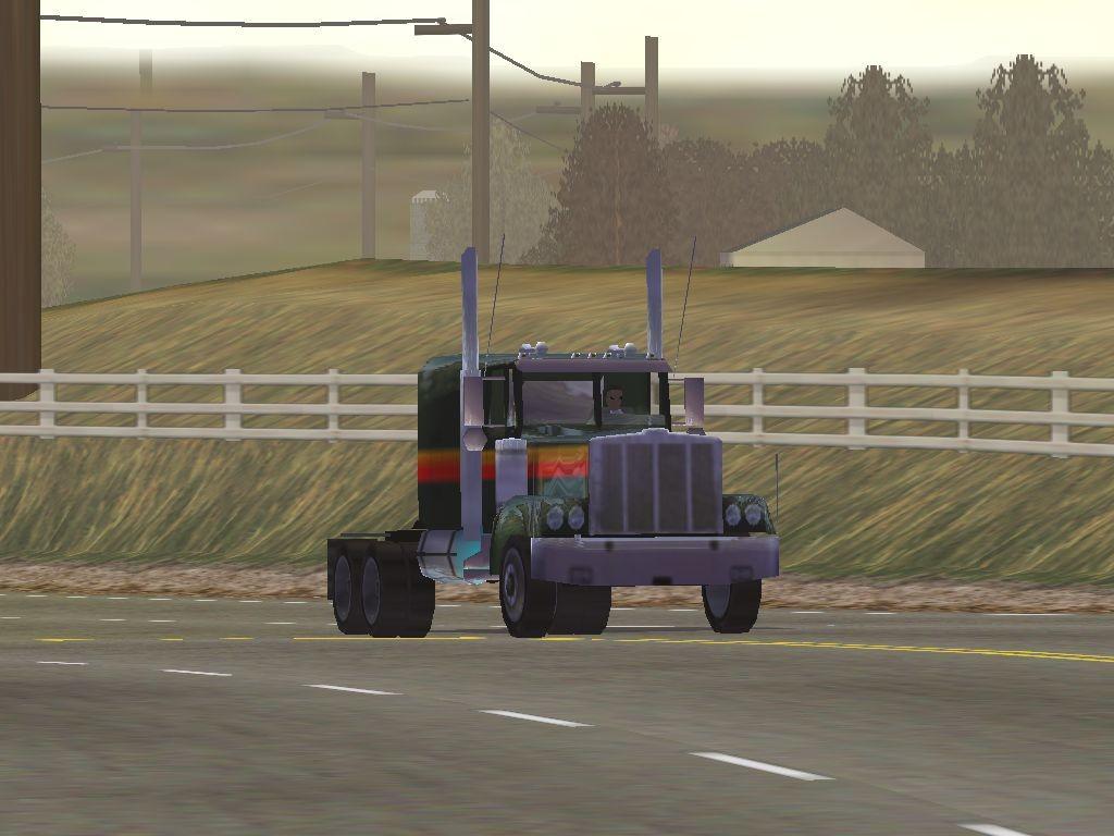 Kenworth W900A