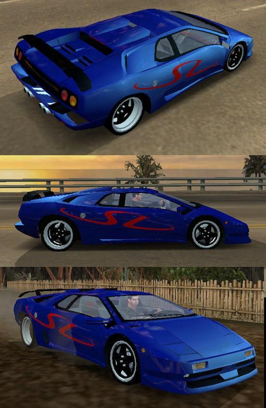 Lamborghini Diablo SV (1996)