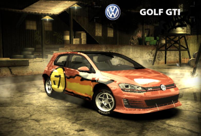 Custom Vinyls for Golf GTI