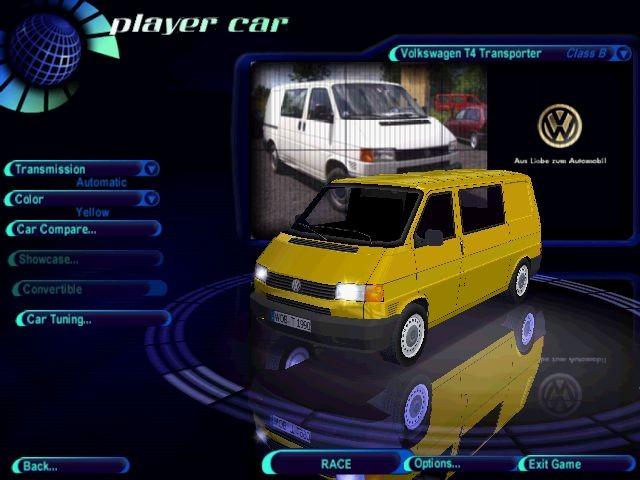 Volkswagen T4 Transporter
