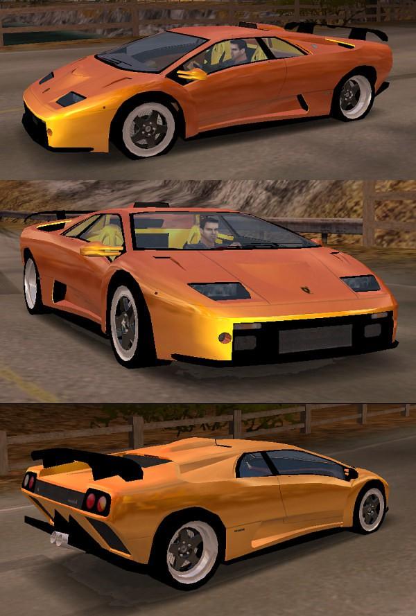 Lamborghini Diablo GT (1999)