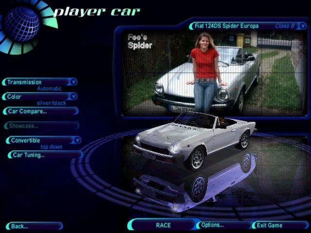 Fiat 124DS Spider Europa