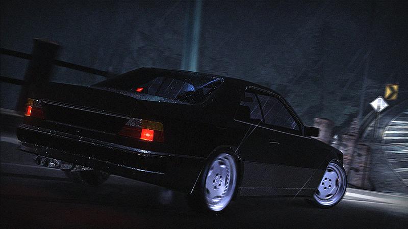 Mercedes-Benz AMG Hammer Coupe '87