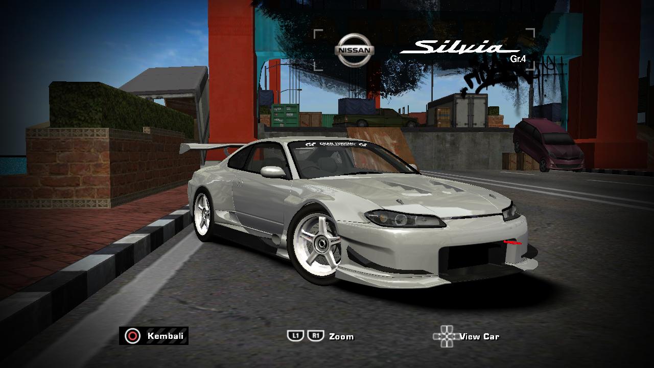 Nissan SILVIA spec-R AERO (S15) Touring Car