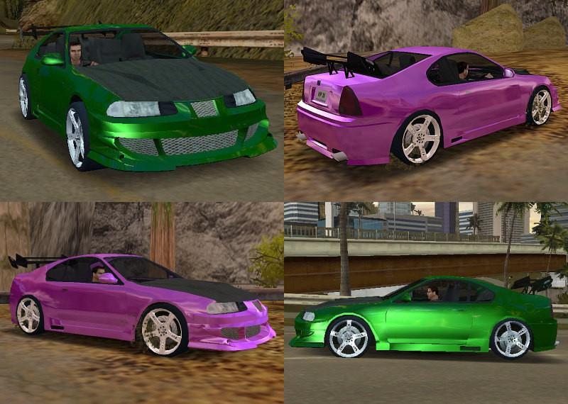 Honda Prelude 2.2 vtec (Tuned)