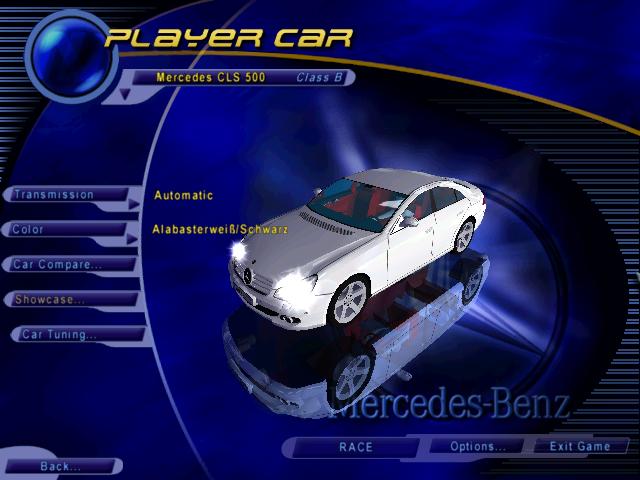 Mercedes-Benz CLS 500
