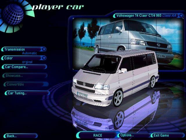 Volkswagen T4 Claer CT/4 993