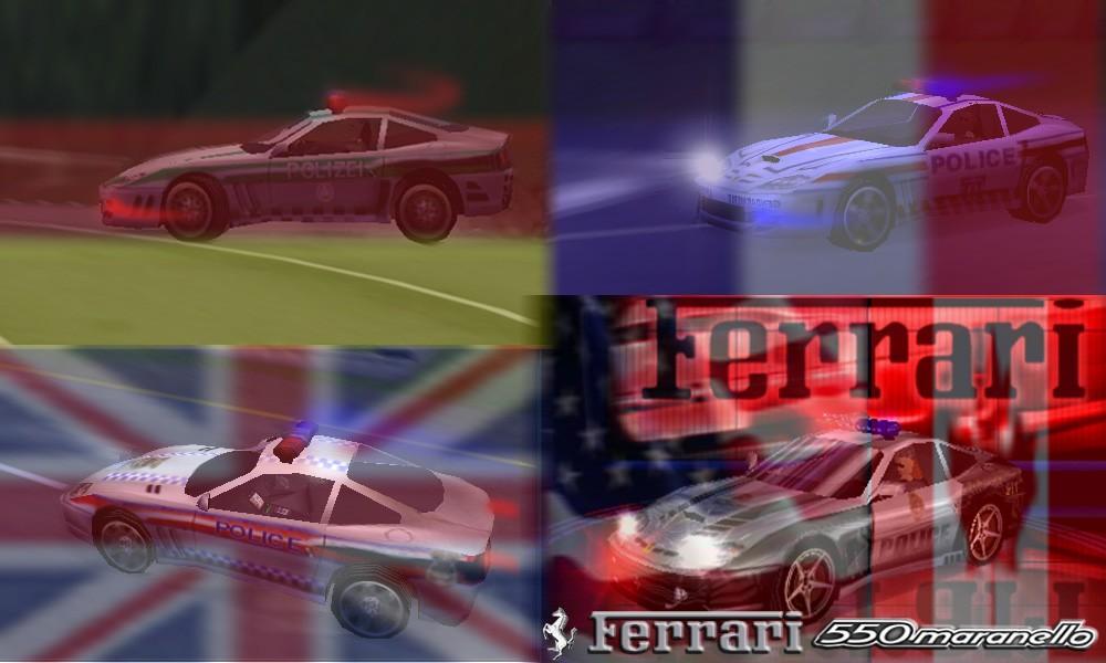 Pursuit Ferrari 550 Maranello
