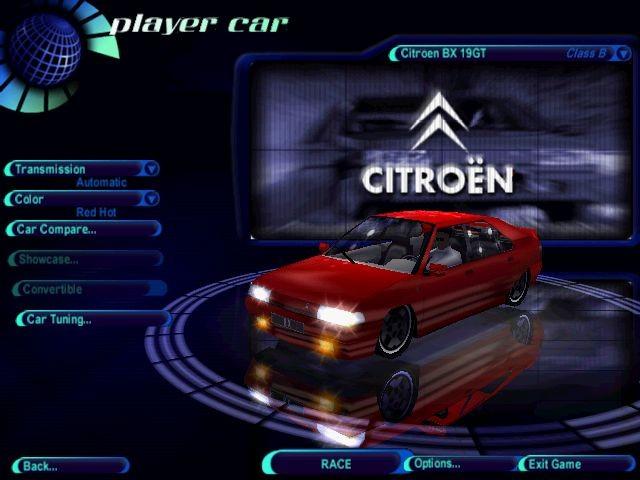 Citroen BX19 GT