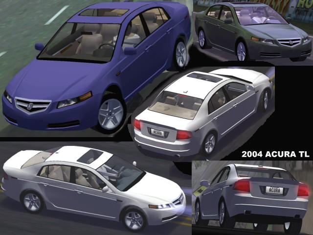 2004 Acura TL