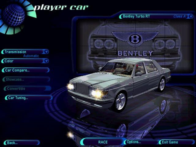 Bentley Turbo RT