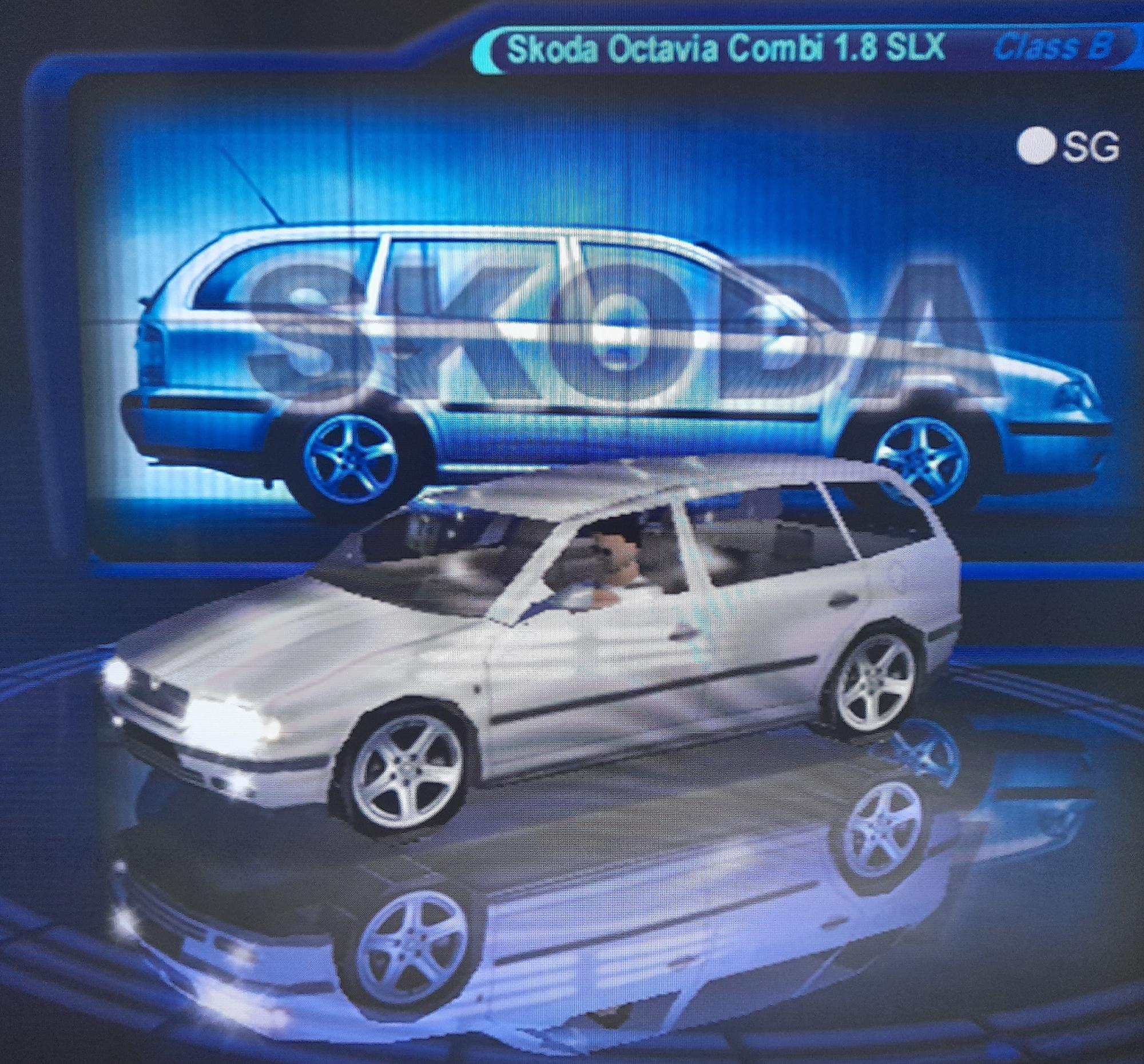 Skoda Octavia Combi 1.8 SLX '98