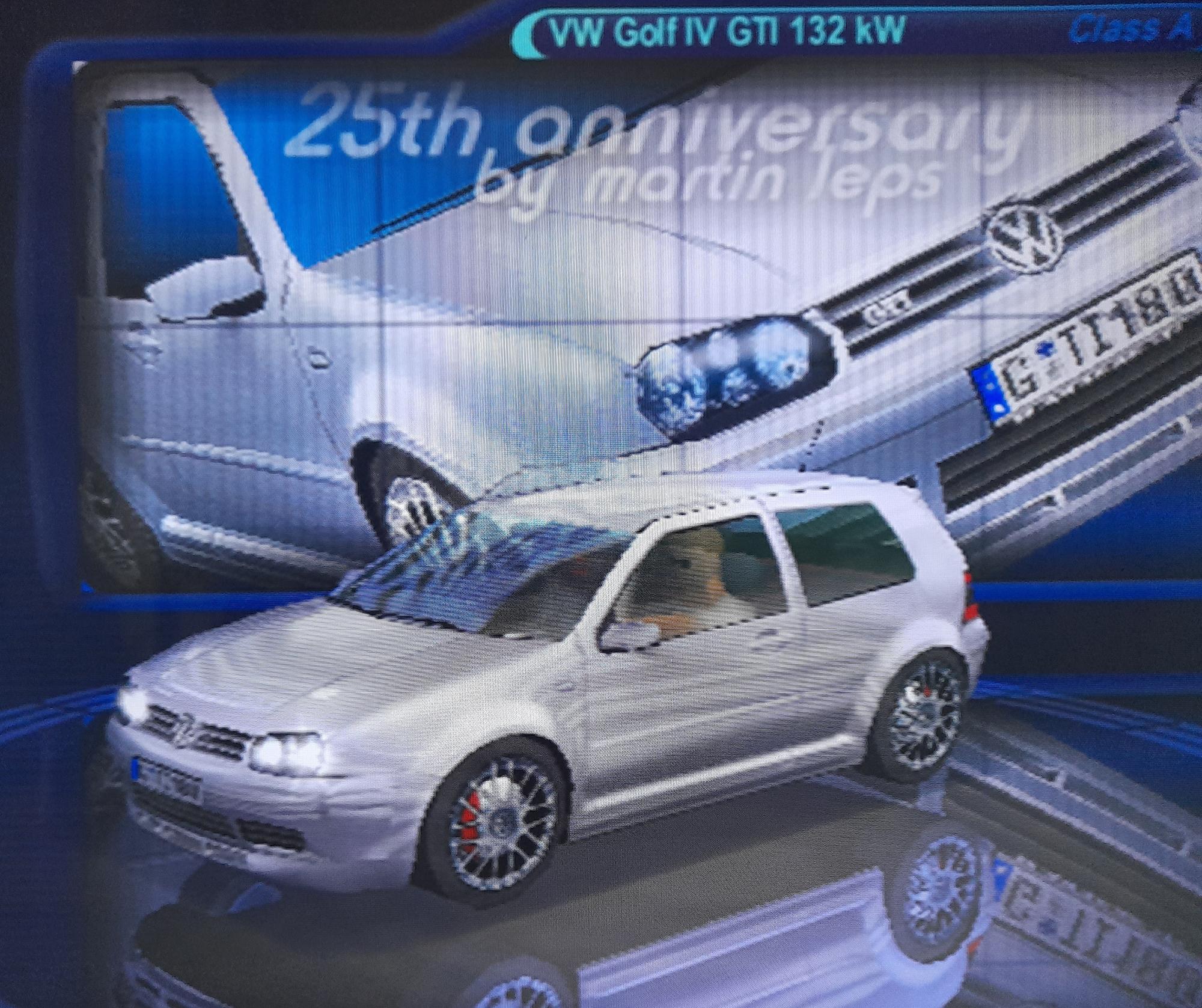 Volkswagen Golf GTI 25th Anniversary