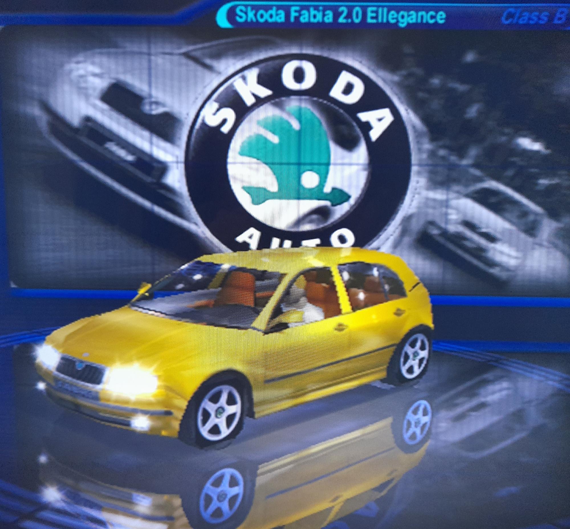 Skoda Fabia 2.0 Elegance '01
