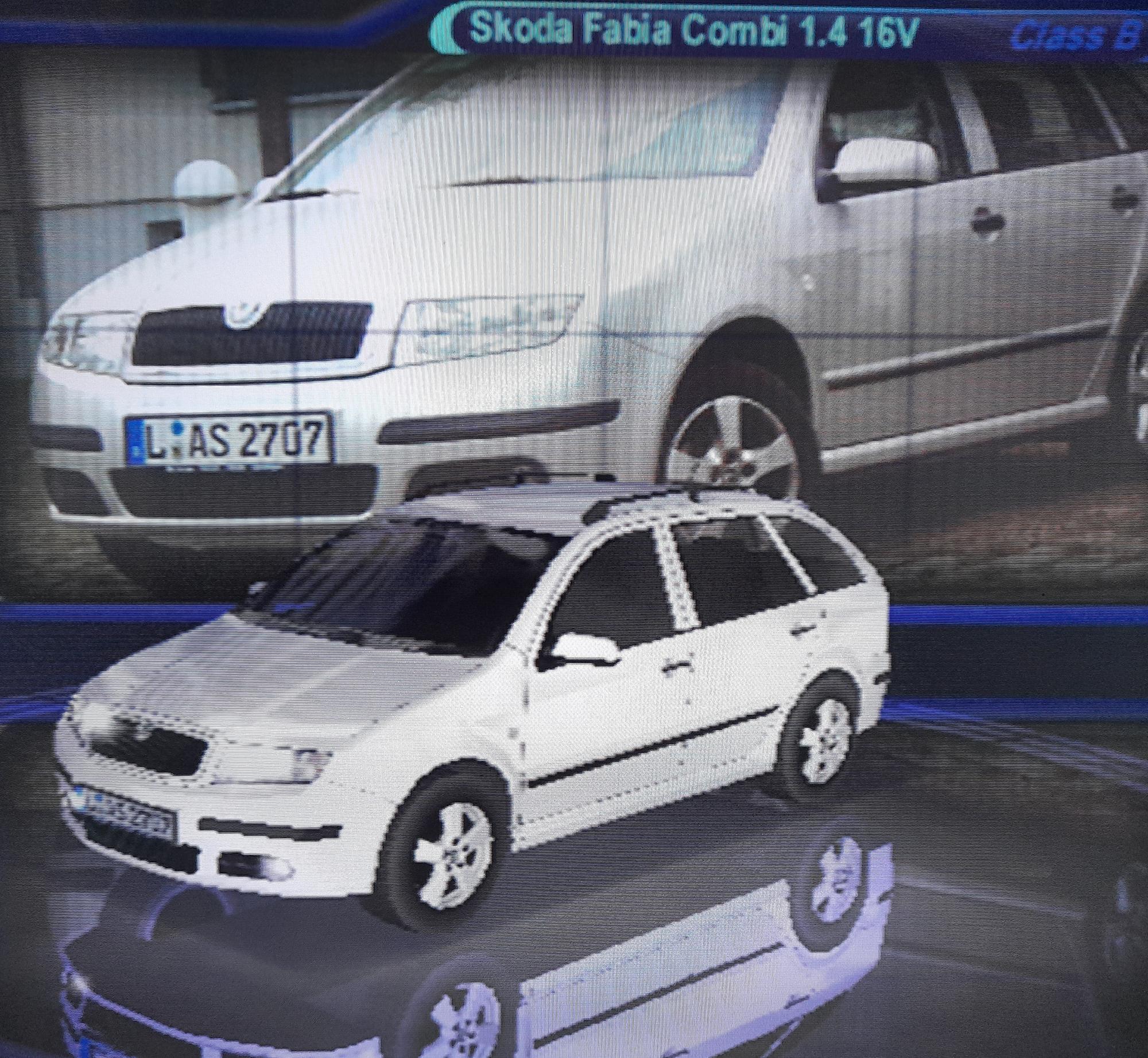 Skoda Fabia Combi 1.4 '03