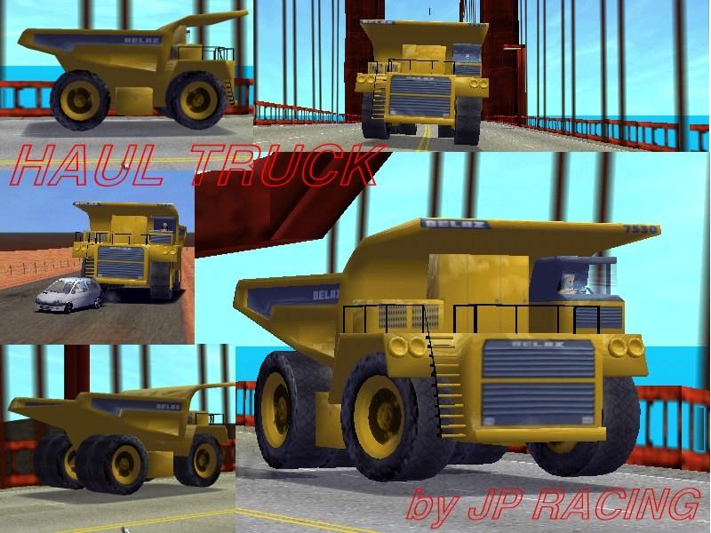 Belaz Haul Truck