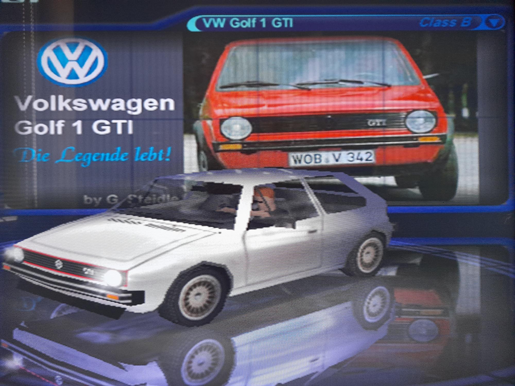 Volkswagen Golf 1 GTI