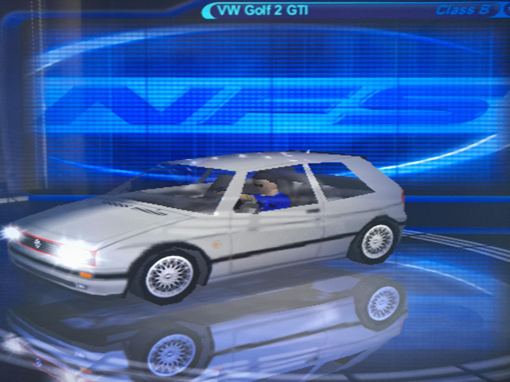 Volkswagen Golf 2 GTI