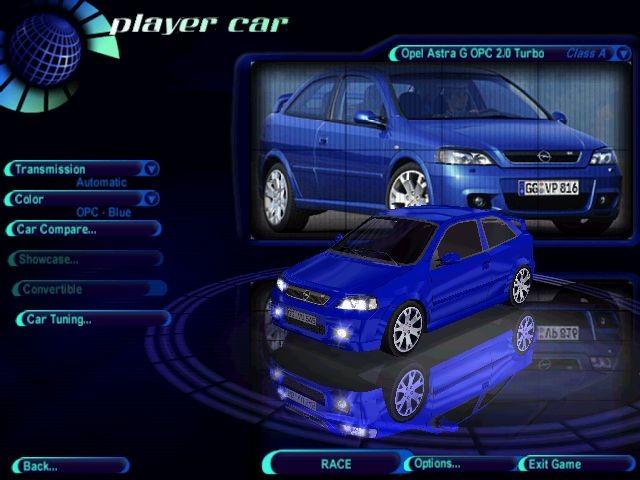 Opel Astra G OPC 2.0 Turbo