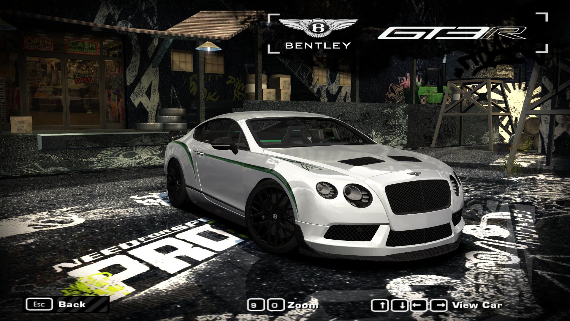 2015 Bentley Continental GT3-R (Modloader/Addon)