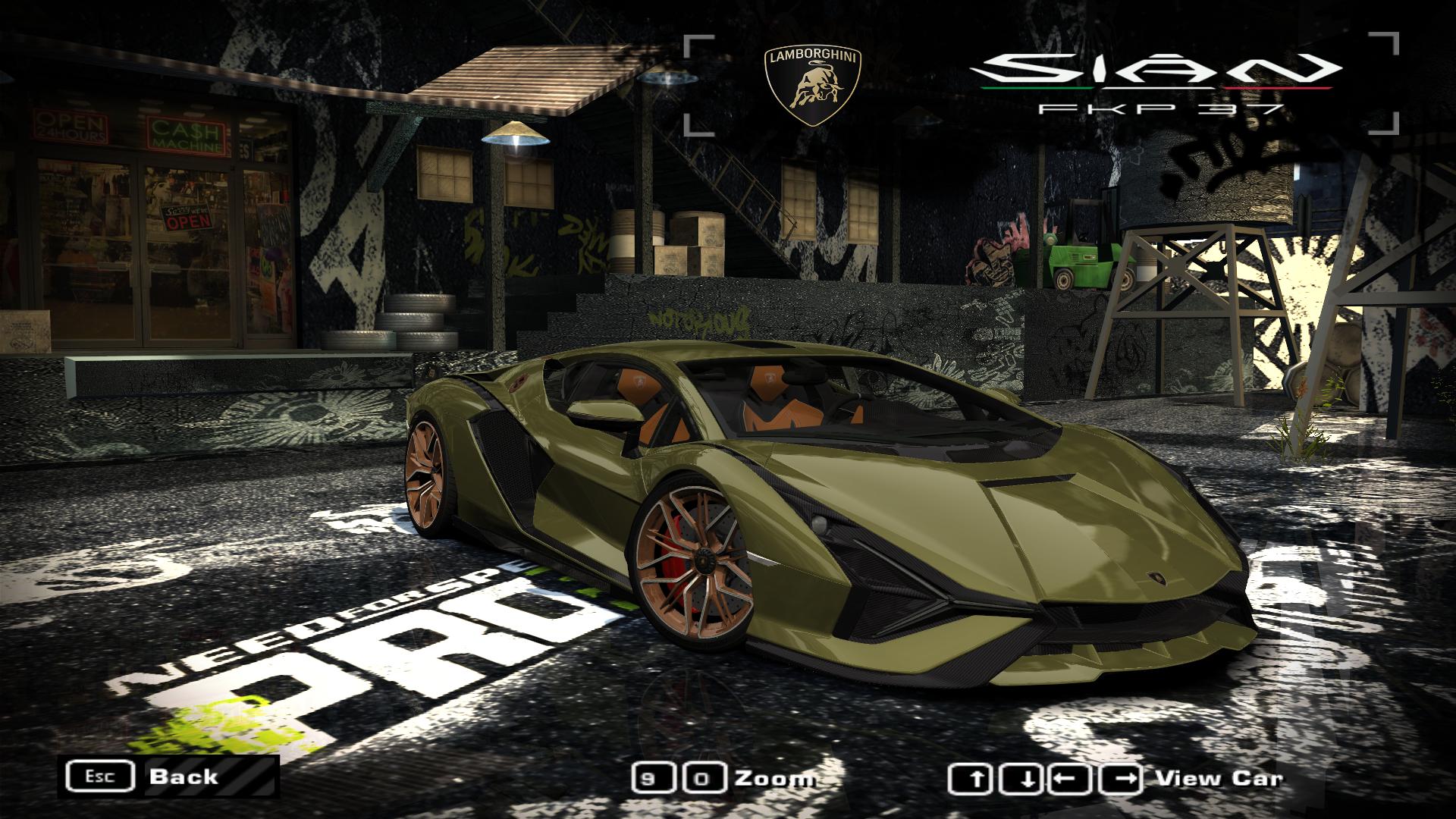 2020 Lamborghini Sián FKP 37 (Modloader/Addon)