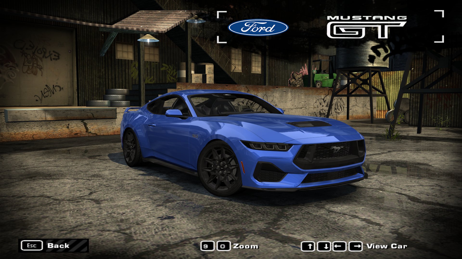 2024 Ford Mustang GT (Modloader/Addon)