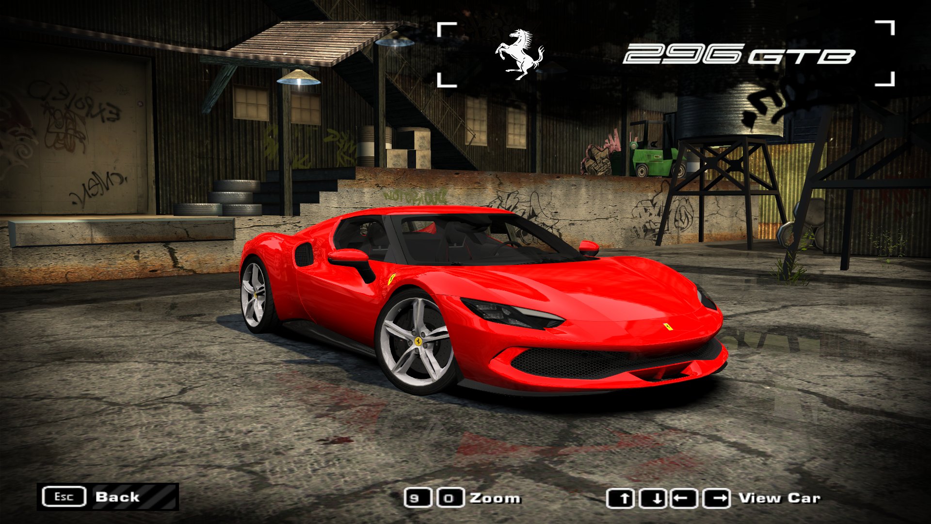 2022 Ferrari 296 GTB (Modloader/Addon)