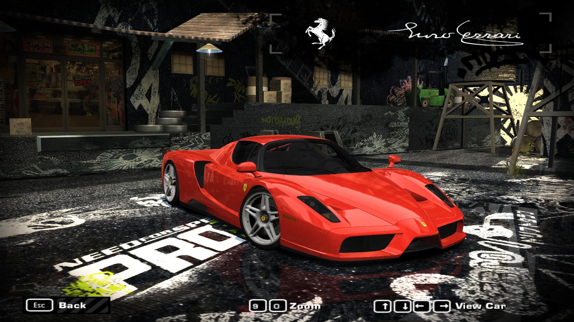 2002 Ferrari Enzo (Modloader/Addon)
