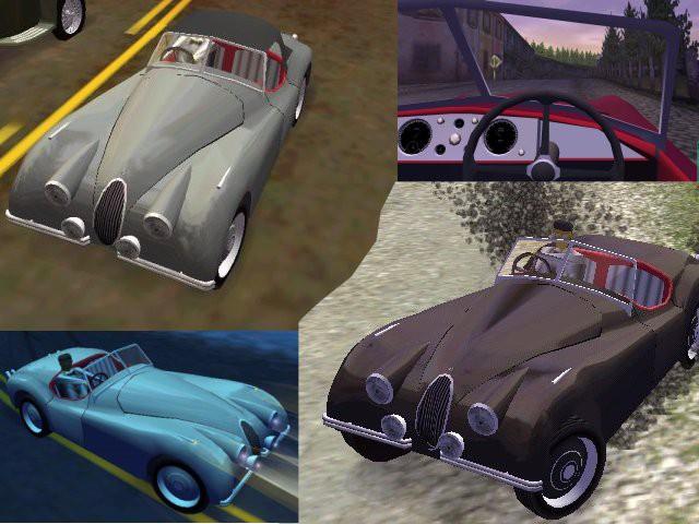 Jaguar Xk 120 Roadster (1948)