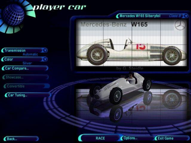 Mercedes-Benz W165 Silberpfeil