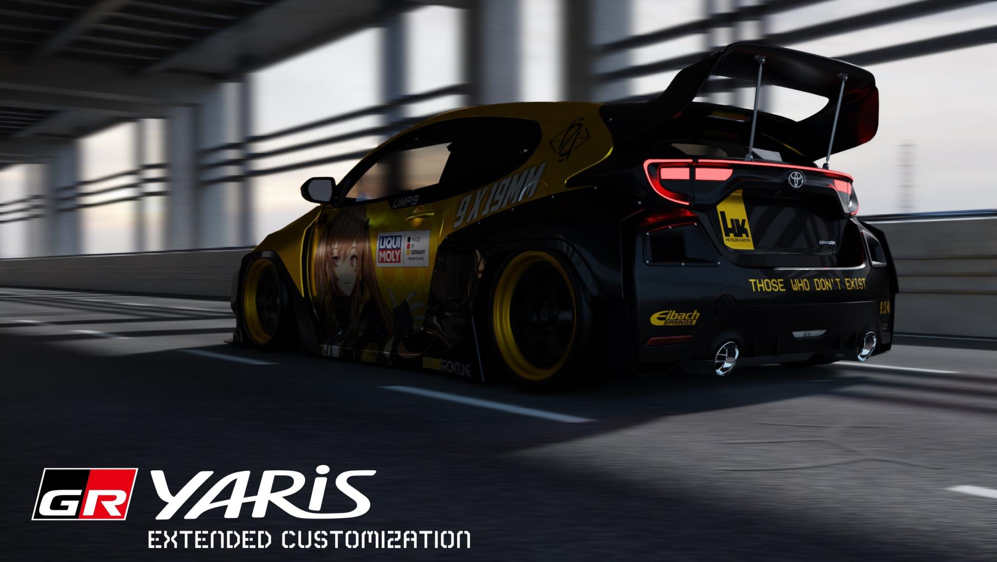 Toyota GR Yaris Extended Customization