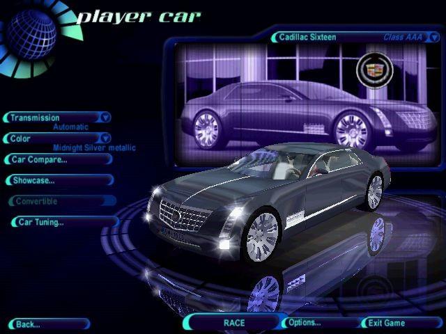 Cadillac Sixteen