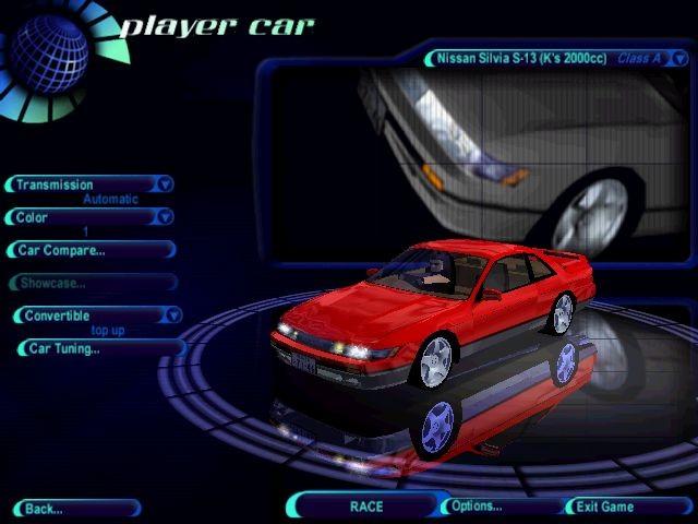 Nissan Silvia S13 K's 2000cc