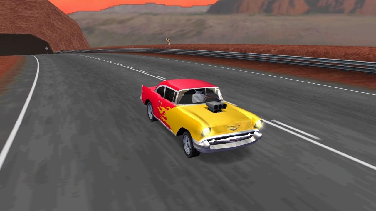 1957 Chevrolet Bel Air Pro Street Custom Hot Rod 