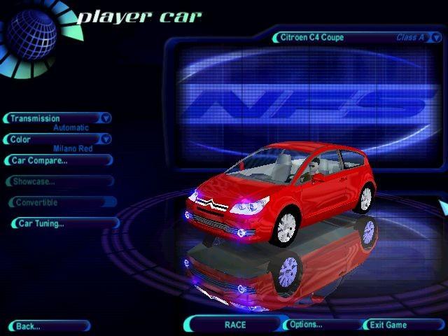 Citroen C4 Coupe
