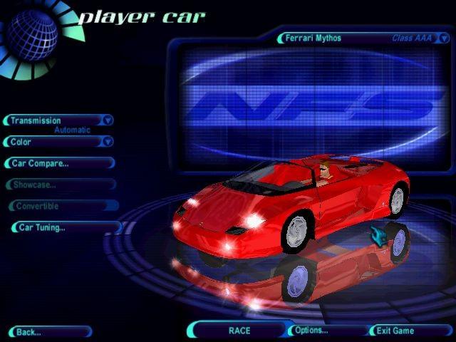 Ferrari Mythos