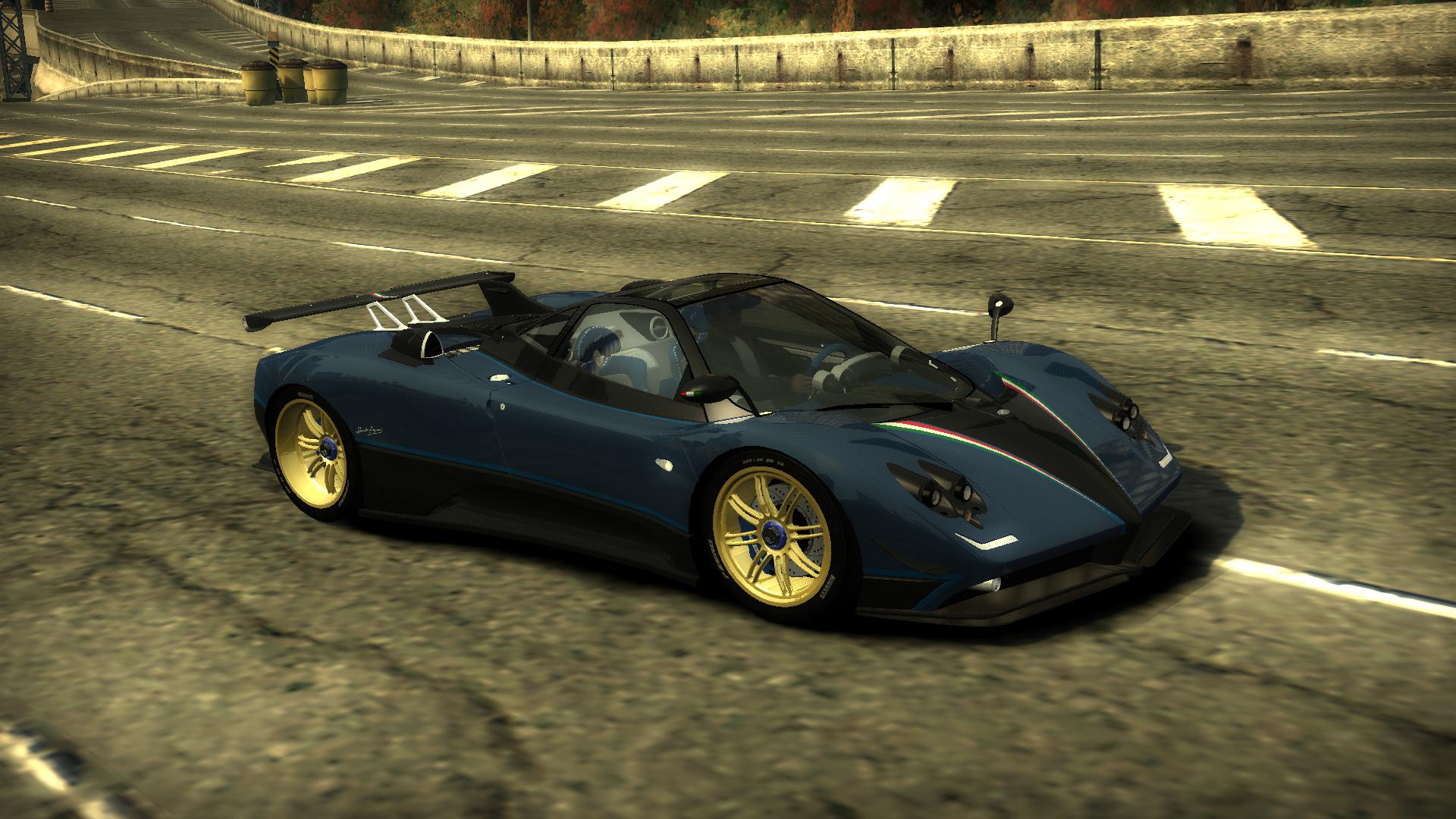 2010 Pagani Zonda Tricolore