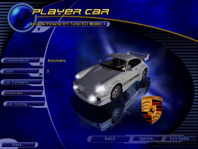 Porsche VeilSide Turbo 964 EC-I Model